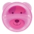 Pratinho Infantil Urso Rosa com Divisórias – Buba Bebê