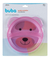 Pratinho Infantil Urso Rosa com Divisórias – Buba Bebê - MasterCoisas