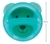 Prato Urso Buba Azul com Divisória para Bebê Comer - MasterCoisas