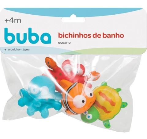 Buba Bichinhos Para Banho Oceano