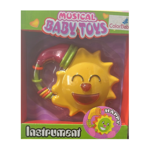 Brinquedo Infantil Interativo Musical estrela ou sol