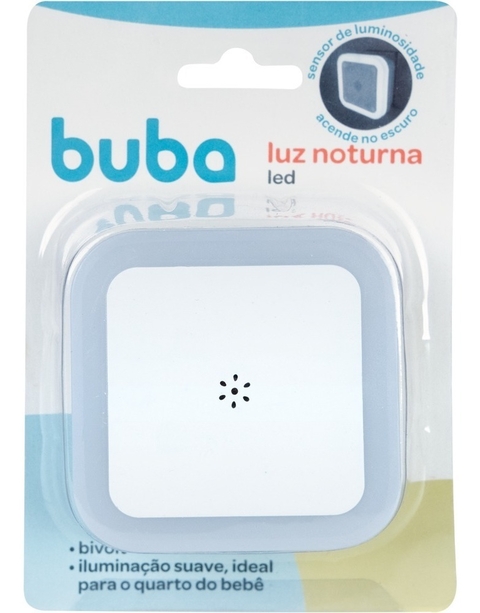 Luz Noturna Led Quarto Do Bebe Sensor De Luminosidade