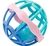 Imagem do Brinquedo Bebê Baby Ball Cute Colors com Chocalho Macio