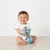 Brinquedo Bebê Baby Ball Cute Colors com Chocalho Macio