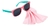 Buba Óculos De Sol Baby Color Pink Rosa