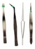 Kit 7 Pinças Isoladas – Ideal para Reparos Eletrônicos - comprar online