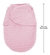 Saco De Dormir Baby Super Soft Rosa Com Ajuste Bebe na internet