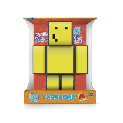 Personagens Cativantes em Boneco Própolis 25cm de Ação