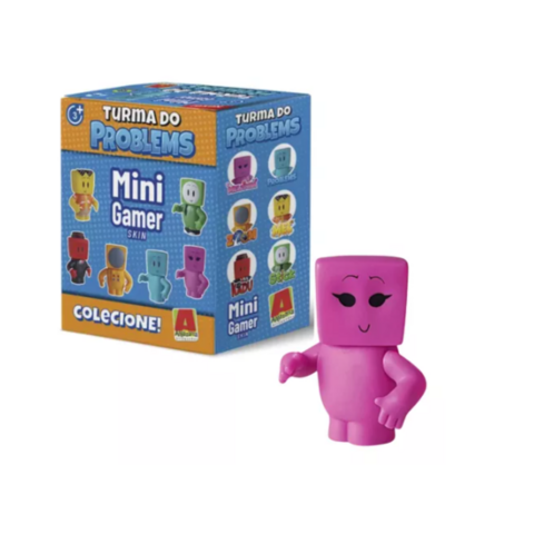 Mini Boneco Vinil Articulado Melzinha