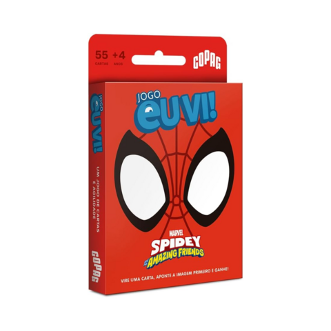 Jogo Eu Vi! Spidey Amazing– Divertido e Educativo