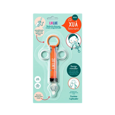 Higienização Nasal Segura com Xuá