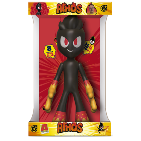 Boneco Athos de Vinil Articulado 25CM