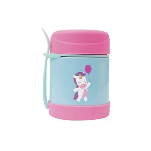 Pote 320ml Térmico Fabuloso Unicórnio rosa