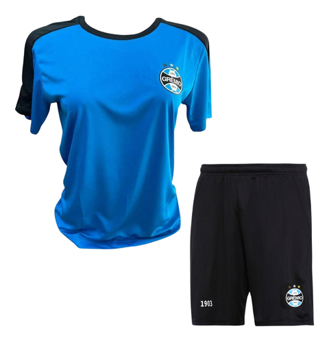 Kit Infantil Grêmio Recorde Licenciada 2024 Oficial