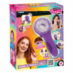 Polibrinq Maquina de trançar o cabelo