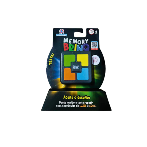 Aprimore seus instintos Jogo Polibrinq Memory brinq