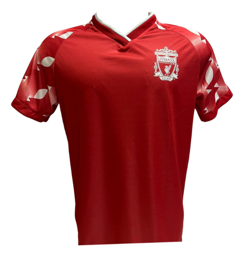 Camisa Liverpool Torcedor Masculina Casual 2024 Comemorativa