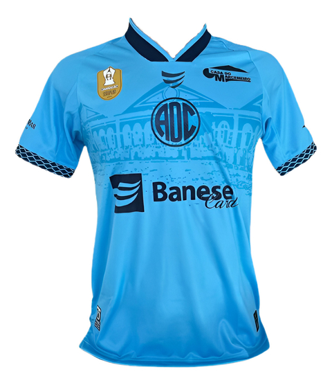 Camisa Super Bolla Confiança Azul Adulto Masculino Futebol