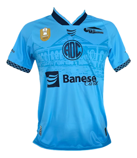 Camisa Super Bolla Confiança Azul Adulto Masculino Futebol