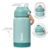 Garrafa Térmica Buba 360ml Azul Laranja com Canudo na internet