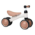 Bike Equilíbrio 4 Rodas Bege Buba – Bebês e Crianças