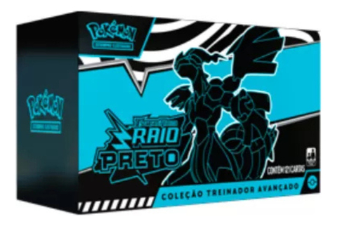 Copag Pokémon Ferramenta Treinador Avançado Raio Negro 2025