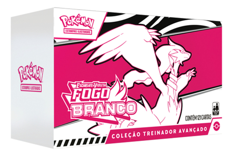 Copag Pokémon Ferramenta Treinador Avançado Fogo Branco 2025
