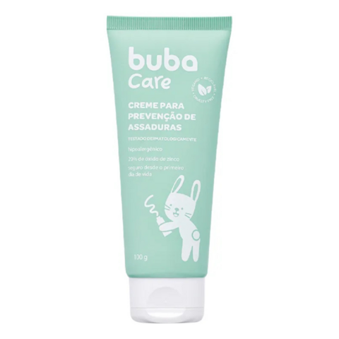 Creme Hipoalergênico Buba Care 100g Previne Assaduras