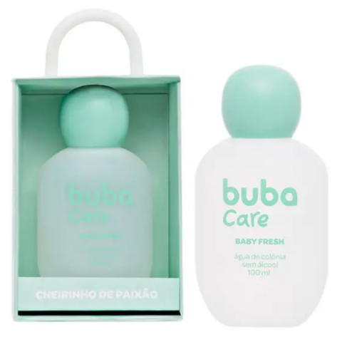 Colônia Buba Fresh 100ml Frutas Perfume Infantil Delicado