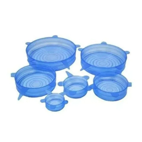 Tampa Veda Tudo 6 Tampas Universais Para Pote Fruta Panela