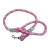 Guia De Corda Especial Rosa 16 Mm - 1,5 Mts Para Caes Pets - comprar online