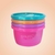 4 Potes Papinha Armazenar Alimento Bebe Sana Babies - Menina - comprar online