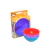 Kit 500ml 4 Pratinhos Bowl para Alimentação do Bebê