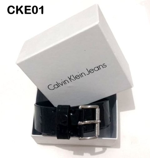 Cinto Calvin Klein Cinto de Couro Masculino