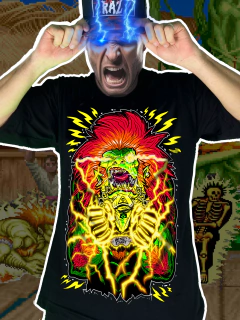CAMISETA ELECTRIC BEAST