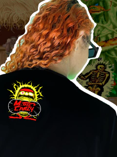 CAMISETA ELECTRIC BEAST - comprar online