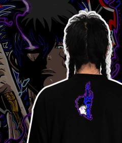 CAMISETA SOLO LEVELING na internet