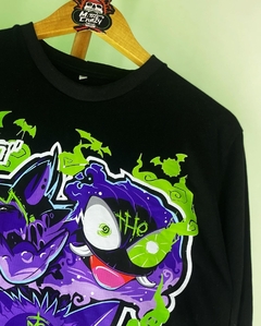 CAMISETA TRIO FANTASMA - M.THE CRAZY