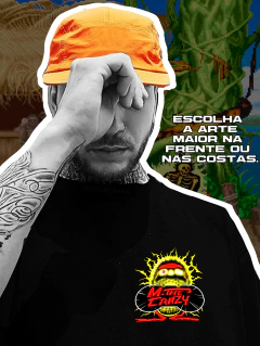 CAMISETA ELECTRIC BEAST - loja online