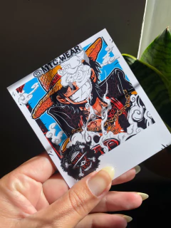 POLAROID IMÃ DE GELADEIRA LUFFY - comprar online