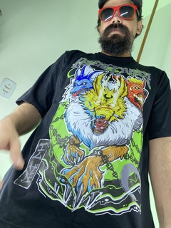 CAMISETA - Cerbeeveerus - M.THE CRAZY