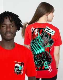 CAMISETA KAIJU N8 VERMELHA - comprar online