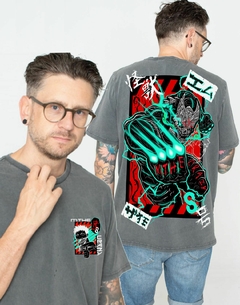 CAMISETA KAIJU N8 CINZA - comprar online