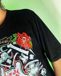 CAMISETA - Colecionador de Ossos - M.THE CRAZY