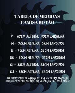 CAMISETA BOTÃO mãozinhas