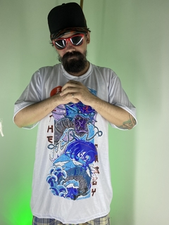 CAMISETA GRANDE YOKAI DO MAR - M.THE CRAZY