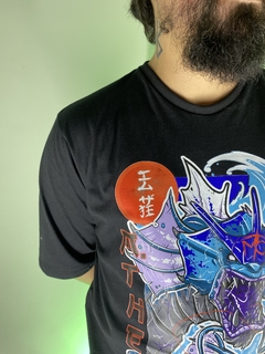 CAMISETA GRANDE YOKAI DO MAR
