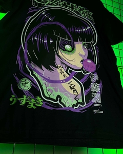 CAMISETA UZUMAKI - loja online