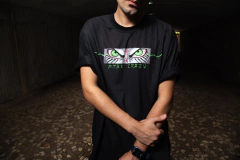 CAMISETA FURY EYES - M.THE CRAZY