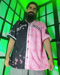 CAMISETA BASEBALL ONI GIRL - loja online
